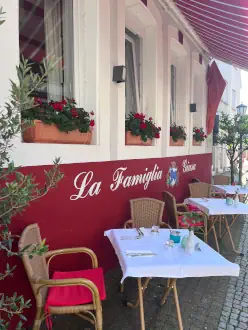 Restaurant - Außenbereich