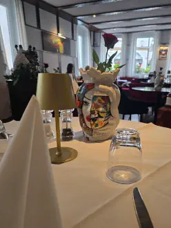Restaurant - Blick in den Gastraum